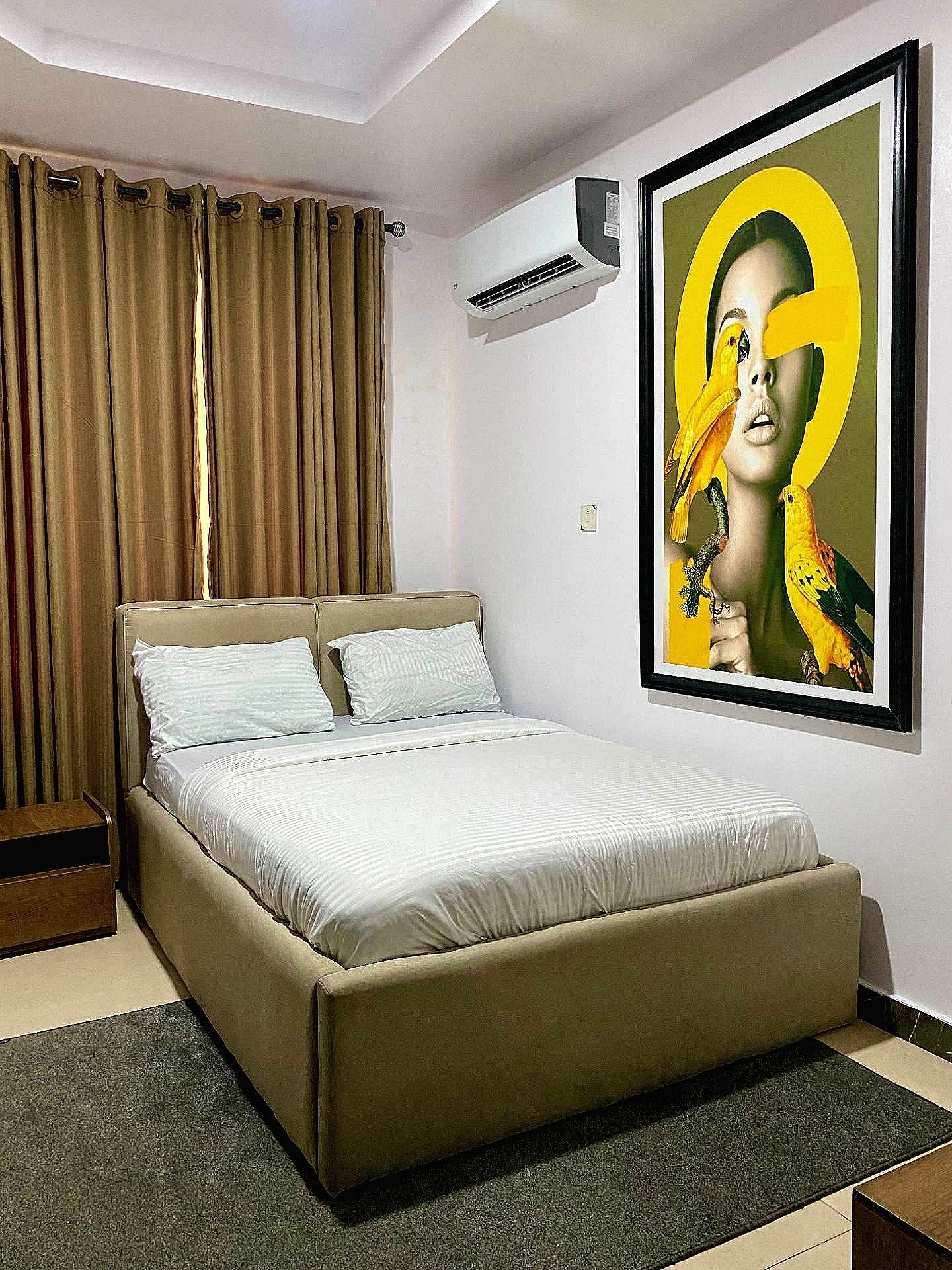 The Rutherford Apartment: Luxury 3-bedroom in Ikoyi — photo 3